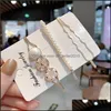 Hårklämmor Barrettes Rhinestone Imitation Pearls Barrettes Gold Plated Color Sweet Hair Clips Women Lady Side Clamps Headwear Jewelr DHFCS