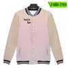 Jackets masculinos ScienceFellinLovesoitriedtoproveit solto de casual casual casual casual desenho animado impressão de rua Retro Retro Clothing Baseball Uniform