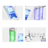 Équipement de beauté multifonctionnel 6 en 1 Hydra Dermabrasion Aqua Peel Clean Skin Care BIO Light RF Nettoyant pour le visage Hydra Oxygen Jet Peel Machine Eau