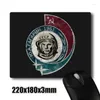 パーティー好のCCCPマウスパッドソビエト社会主義共和国ユニオンYuri Gagarin USSR Rubber Office Cup Gifts