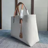 Designer-Tasche, Reise-Einkaufstasche, echtes Kalbsleder, Cabas de France, Damen-Taschen, Canvas-Druck, Handtasche, bedruckte Handtaschen, professionelle Damen