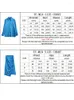 Work Dresses TFMLN 2Pcs Summer Stain Women Blouses Skirt Sets 2022 Turn Down Collar Shirts Long Sleeve Tops Solid Folds Girl Outfits