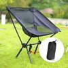 Kampmeubels Outdoor Camping Visklaverkokje Draagbare rugleuning Maan voor wandelen Beach Picnic Stool Tools