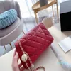 حقيبة حمراء CC شغوفة مثل حقيبة دلو حقائب اليد Crossbody Bum Designer Hand Bags