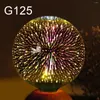 Fireworks Efekt Vintage żarówki Retro Edison Lampa E27 110V-220V Dekoracja żarówka A60 ST64 G80 G95 G125