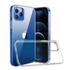 Ongol Ultra Thin TPU Clear Case för iPhone 14 13 12 Mini 11 Pro Max XS 8 7Plus 6s