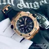 Luxury Watch for Men Mechanical Watches Royal Fully Automatic Tree Transparent Offshore Business Swiss Brand Sport Wristatches