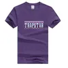 Мода мужская женская Trapstar London Tee футболки Mans Streetwear Стилист повседневная одежда баскетбольная дизайнер беговая рубашка высокое качество YM