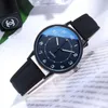 Wristwatches Classic Women's Casual Quartz Leather Band Strap Watch Round Analog Clock Wrist Watches Luminous Hands Waterproof