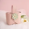 Gift Wrap 20 PCS Leather Small Flower Bag Can Be Portable Candy Box Creative Wedding Party Birthday Decoration Packaging Bags