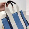 Totes Letter Canvas Tote Bag Women Shopping handv￤ska axel lyxig designer m￤rke crossbody kvinnliga purs 220324