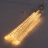 Dizeler 30m/50m 8led Romantik Tasarım LED String Işık Pil Mücadelesi Açık Dekorasyon Noel Tatil Peri ABD/AB fiş