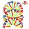 Party Favor 30pcs Blowout For Kids Birthday Whistle Blowers Favors Toys Christmas Year Gifts Boys And Girls