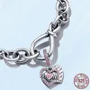 925 Silver Fit Charm 925 Bracelet Sparkling Family Tree Dangle charms set Pendant DIY Fine Beads Jewelry7860811