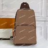 Erkekler Sling Çantalar Çapraz gövde Çapraz Vücut Tasarımcı E birim omuz kemer çantası moda deri pochette erkek