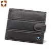 Wallets Men's Wallet Valets Man Short Cartera Hombre Pequena Note 10 Magnetic Carteira Perfect For You Purses Small