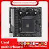 Moederborden B550i voor ASROCK B550M-ITX/AC B550M-ITX Gebruikte moederbord Socket AM4 B550 Origineel desktop PCI-E 4.0 Mainboard