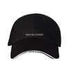 Ball Caps Fashion Sports Bright Glow In Baseball Light Up LED Sport Hat Male Cap Dark Reading Fishing or Unisex 220920