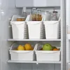 Home &; Organization Boxes & Bins Organize Box Kitchen Sundry Storage Case Desktop Organizer With Wheels Refrigerator Seasoning Bott...