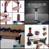 Bar Tools Barware Kitchen Dining Home Garden Wine Preserver Set Stainless Steele Pump Vacuum Saver Stoppers Manual Vac Otkl1