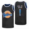 QQQ8 Space Jam Movie Movie Tune Squad Basketball Jersey Рубашка Taz Lola Bugs Bunn