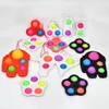 Planet Fingers Press Bubbles Musik Decompression Fidget Toy Push Bubble Pinch Musics Eight Planets Childrens Pedagogiska leksaker ZM920