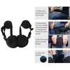 Coussinet de ceinture de soutien dorsal Portable d'armure de moto pour la douleur supérieure inférieure de BackWaist de correcteur de Posture