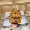 Zaini per bambini in pelle stampata moda donna mini elegante borsa a tracolla per bambini borsa da scuola per bambini confezione regalo