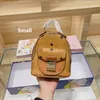 Zaini per bambini in pelle stampata moda donna mini elegante borsa a tracolla per bambini borsa da scuola per bambini confezione regalo