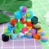 Bottiglie di stoccaggio Contenitori in silicone da 2 ml Scatole per fumatori Contenitori per barattoli Accessori per fumo