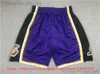 2022-23 New Basketball Shorts Man Classic Hip Pop Pant Zipper Sweatpants Short