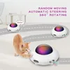 Cat Furniture Scratchers Interactive Electronic Cat Toy for Indoor Cats with Rotating Feather UFOSmart Low Noise Auto ShutOff Random USB Charge Cat Toy 220920