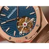 Luxury Watch for Men Mechanical Watches Roya1 0AK Series 26522 eller Top Real Tourbillon Manual Shot Innan sändningen Swiss Brand Sport Wristatches