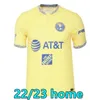 Maillots de football S-4XL liga mx 22 23 Club America VERT troisième HENRY 3ÈME GIOVANI CACERES B.VALDEZ 2022 2023 ACCUEIL AWAY maillot HOMME KIT Chemises d'entraînement de football