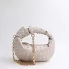 7A Qualité tissage Classique Designer Fourre-tout sacs à main Mode Femmes Lady Sac Sacs À Main Chaîne Bretelles Épaule bandoulière Fourre-Tout Bourse Véritable Portefeuille En Cuir