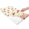 Wijzigen van pads Covers Pad Cover Afdruk Elastisch ingerichte kribben Sheet Infant Peuter bed kinderkamer unisex luierverandering Tabel 220919