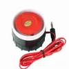 Party Favor DC12V Filaire Mini Corne Sirène Sécurité À Domicile Système D'alarme Sonore 120dB Anti-vol Haut-Parleur Buzzer Exquis Petit