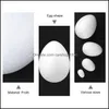パーティーデコレーション24pcs面白いイースターdiy卵シミュレーションハンドペイントエッグドロップ配達2021ホームガーデンフェスティブパーティーサプライイベントカーDHGXQ
