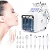 Skönhetsutrustning Professionell Hydrafacial Hydra Radiofrekvent ansiktsskrubba syrerengöring Lyft Microdermabrasion Beauty Machine Spa Salon