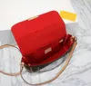 جودة Hight Hobo Tote الشهيرة الحقيبة المفضلة المصممة للجلد الأصلي حقائب اليد Crossbody أكياس الكتف M40718 محفظة مفضلة