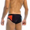 Costumi da bagno da uomo Push Up Slip da bagno da uomo Costumi da bagno bikini Sexy Costume da bagno gay per costume da bagno Patchwork Pantaloncini da spiaggia Custodia per pene Desmiit uxh J220913