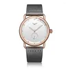 Orologi da polso Top Brand Women Men Watch Waterproof Fashion Ladies Orologi Quarzo Dial Diariale Simple Rose Gold Luxuria Gift