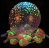 Neon Glow Party Decoration Supplies Balloons Kit Up Round Bobo Happy Birthday Balloon 12 inch Latex Dots Ballon لعيد الميلاد ديكور منزل الزفاف