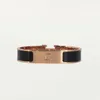 Designer Bangle Mannen Vrouwen Rose Gold Letter Armbanden Luxe Designer Sieraden Kleurvast Hypoallergeen