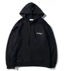 رجال رجال 20SS Men Mener Hoodies Hoody Sweatshirt Man Womens Black Hoodie for Goman