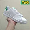 Vrijetijdsschoenen Stan Smith Herensneakers Mode Drievoudig Zwart Wit Groen Collegiaal Weelderig Rood Metallic Zilver Goud Marine Roze