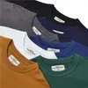 Magliette da uomo t-shirt a manica corta t-shirt estate casual mezza maniche sciolte a collo tondo in cotone uomo