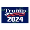 Prix ​​le plus bas Trump 2024 Flag 10 Styles Donald Flags Keep America America Again à nouveau bannière de décoration polyester pour le président USA GWE14293