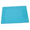 BEKIJK REPARATIES KITS SILICONE PAD Non-Slip Soft 34x23cm Work Mat Cushion