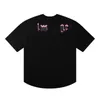 Üst Mens Tasarım Tişört Tasarımcı Giysileri Spor giyim Üstleri Mektuplar Baskı Kısa Kollu Mürettebat Boyun Nefes Alabilir Giyim Moda Gömlekleri Erkek Kadın Boyutu S-XL